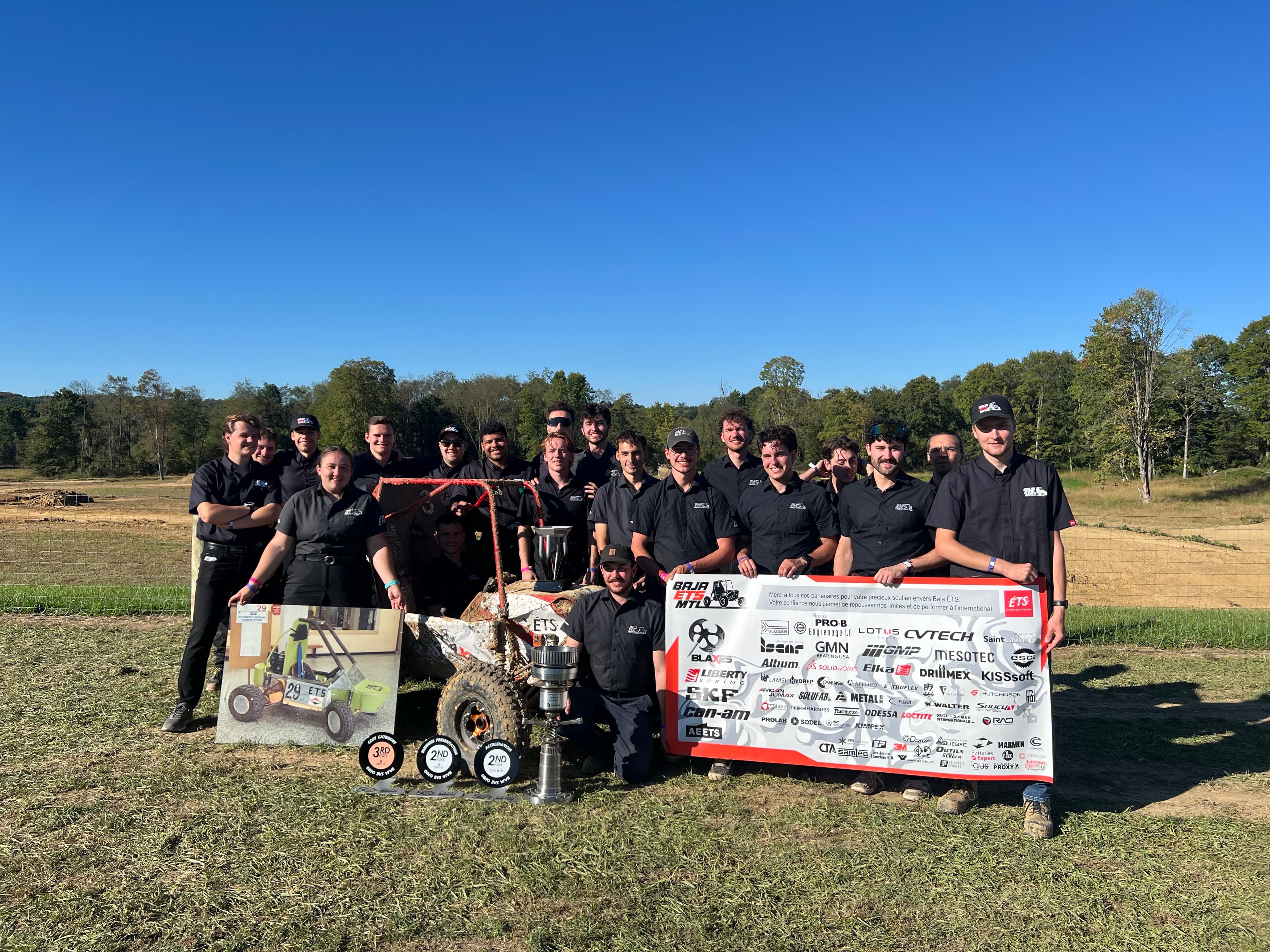 Baja SAE Ohio