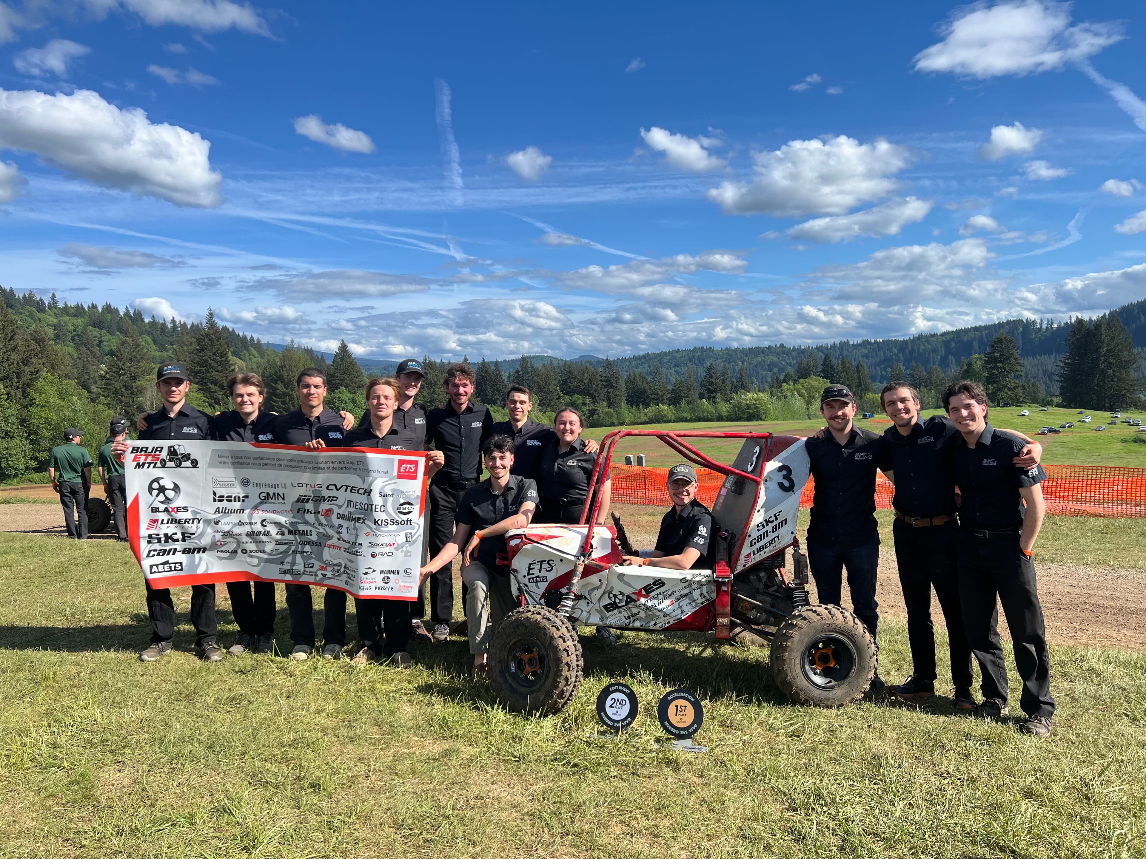 Baja SAE Oregon